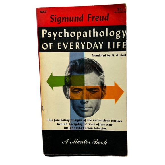 Psychopathology Of Everyday Life by Sigmund Freud 3rd Printing 1953 AA Brill M67 - Picture 1 of 9